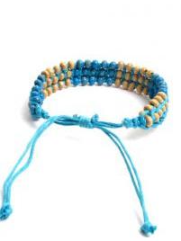 Detalle no seleccionable para compra Pulseritas Hippie Eco - Pulsera de algodón PUVI27.