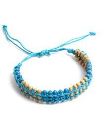 Detalle no seleccionable para compra Pulseritas Hippie Eco - Pulsera de algodón PUVI27.