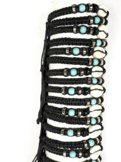 Detalle no seleccionable para compra Pulseritas Eco - Pulsera regulable realizada PUVI41.