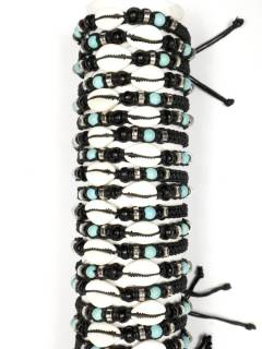Detalle no seleccionable para compra Pulseritas Eco - Pulsera regulable realizada PUVI41.