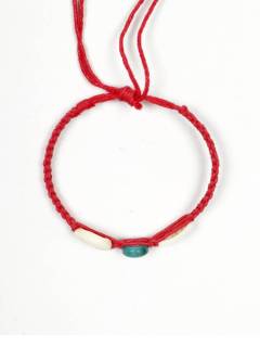 Detalle no seleccionable para compra Pulseritas Eco - Pulsera regulable realizada PUVI42.