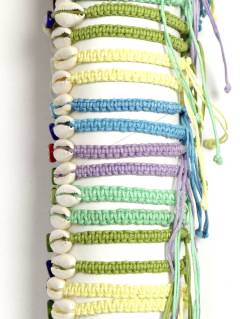 Detalle no seleccionable para compra Pulseritas Eco - Pulsera regulable realizada PUVI42.