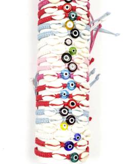 Detalle no seleccionable para compra Pulseritas Eco - Pulsera regulable realizada PUVI42.