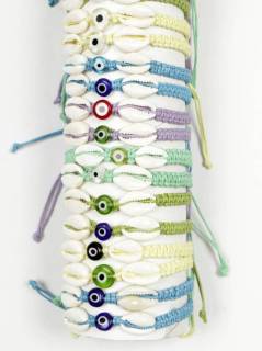 Detalle no seleccionable para compra Pulseritas Eco - Pulsera regulable realizada PUVI42.