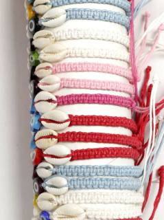Detalle no seleccionable para compra Pulseritas Eco - Pulsera regulable realizada PUVI42.