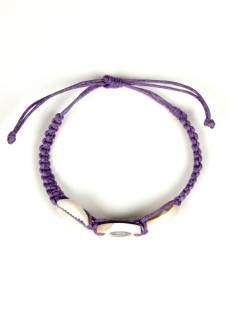 Detalle no seleccionable para compra Pulseritas Eco - Pulsera regulable realizada PUVI44.