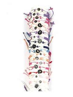 Detalle no seleccionable para compra Pulseritas Eco - Pulsera regulable realizada PUVI44.