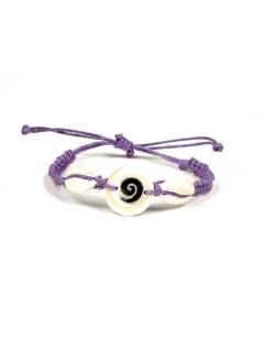Detalle no seleccionable para compra Pulseritas Eco - Pulsera regulable realizada PUVI44.