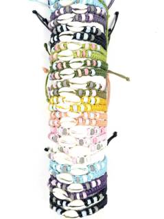 Detalle no seleccionable para compra Pulseritas Eco - Pulsera regulable realizada PUVI45.