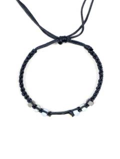 Detalle no seleccionable para compra Pulseritas Eco - Pulsera regulable realizada PUVI45.