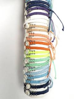 Pulseritas Eco - Pulsera regulable realizada PUVI46.