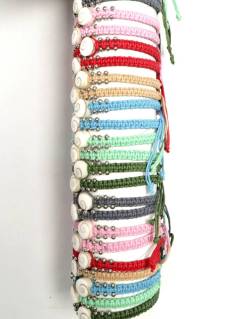 Pulseritas Eco - Pulsera regulable realizada PUVI46.