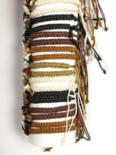 Detalle no seleccionable para compra Pulseritas Eco - Pulsera regulable realizada PUVI47.