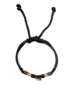 Detalle no seleccionable para compra Pulseritas Eco - Pulsera regulable realizada PUVI48.