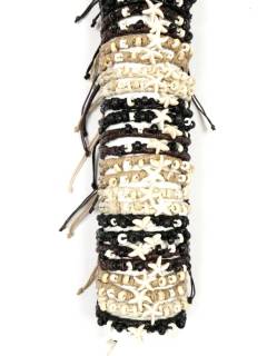 Detalle no seleccionable para compra Pulseritas Eco - Pulsera regulable realizada PUVI49.