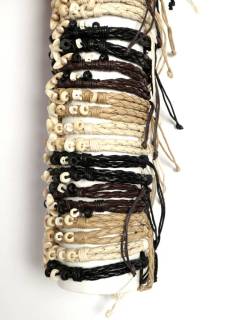 Detalle no seleccionable para compra Pulseritas Eco - Pulsera regulable realizada PUVI49.