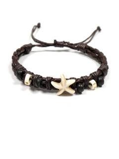 Detalle no seleccionable para compra Pulseritas Eco - Pulsera regulable realizada PUVI49.