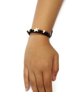 Detalle no seleccionable para compra Pulseritas Eco - Pulsera regulable realizada PUVI49.