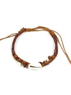 Detalle no seleccionable para compra Pulseritas Eco - Pulsera regulable realizada PUVI50.