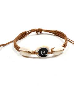 Detalle no seleccionable para compra Pulseritas Eco - Pulsera regulable realizada PUVI51.