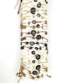 Detalle no seleccionable para compra Pulseritas Eco - Pulsera regulable realizada PUVI51.