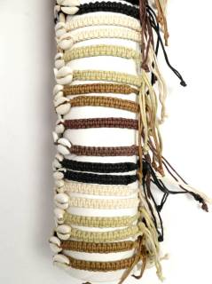 Detalle no seleccionable para compra Pulseritas Eco - Pulsera regulable realizada PUVI51.