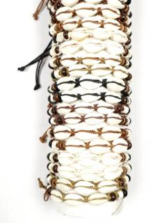 Detalle no seleccionable para compra Pulseritas Eco - Pulsera regulable realizada PUVI54.