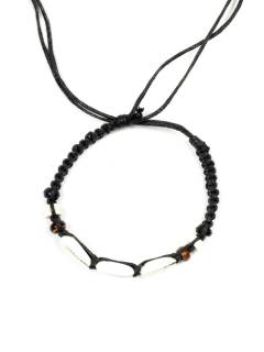 Detalle no seleccionable para compra Pulseritas Eco - Pulsera regulable realizada PUVI54.
