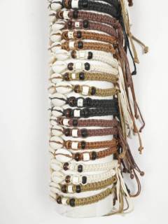 Detalle no seleccionable para compra Pulseritas Eco - Pulsera regulable realizada PUVI54.