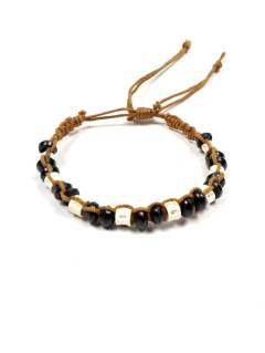 Detalle no seleccionable para compra Pulseritas Eco - Pulsera regulable realizada PUVI55.