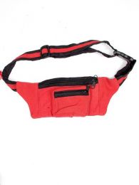 Modelo: Rojo liso Riñonera clásica Mod Rojo liso