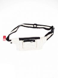 Modelo: Blanco liso Riñonera clásica Mod Blanco liso