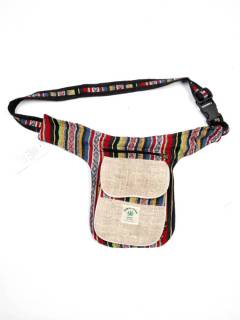 Modelo: M2401 Cáñamo Hemp - Riñonera cartuchera RIKA05 - Modelo M2401