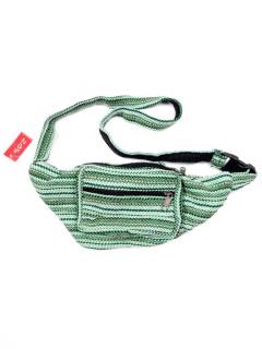 Modelo: Verde Riñoneras y Cartucheras - Riñonera artesanal RIKA06 - Modelo Verde