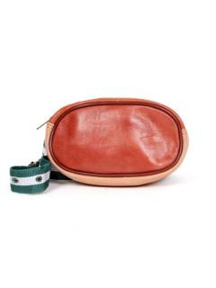 Modelo: M2112 Bolsos de Cuero - Riñonera de cuero de RIVN01 - Modelo M2112