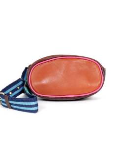Modelo: M2111 Bolsos Hippies de Cuero - Riñonera de cuero de RIVN01 - Modelo M2111