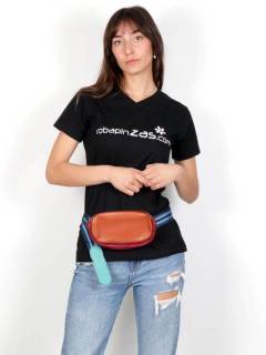 Bolsos de Cuero - Riñonera de cuero de RIVN01.