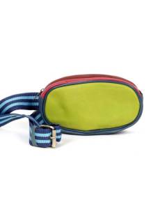 Modelo: M2114 Bolsos Hippies de Cuero - Riñonera de cuero de RIVN01 - Modelo M2114