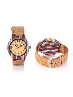 Relojes de Madera - Root - Reloj de madera, modelo ISLA RJST01.