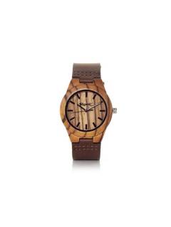 Reloj de Madera TERRA,  para comprar al por mayor o detalle  en la categoría de Complementos y Accesorios Hippies  Alternativos  | ZAS. [RJST02]