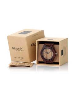 Relojes de Madera - Root - Reloj de madera, modelo TERRA RJST02.