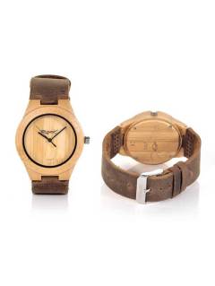 Relojes de Madera - Root - Reloj de madera, modelo MINIMAL RJST03.