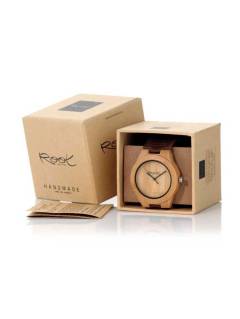 Relojes de Madera - Root - Reloj de madera, modelo MINIMAL RJST03.