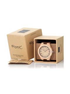 Relojes de Madera - Root - Reloj de madera, modelo FARO RJST05.