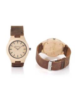 Detalle no seleccionable para compra Relojes de Madera - Root - Reloj de madera, modelo FARO RJST05.