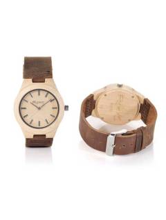 Relojes de Madera - Root - Reloj de madera, modelo FARO RJST05.