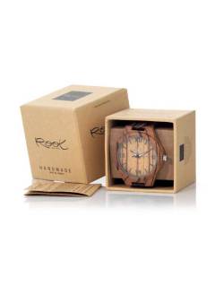 Relojes de Madera - Root - Reloj de madera, modelo WILD RJST11.