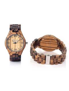 Relojes de Madera - Root - Reloj de madera, modelo WILD RJST11.