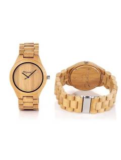 Detalle no seleccionable para compra Relojes de Madera - Root - Reloj de madera, modelo MINIMAL RJST12.