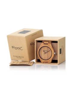 Detalle no seleccionable para compra Relojes de Madera - Root - Reloj de madera, modelo MINIMAL RJST12.